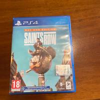 Videogioco SaintsRow PS4 trattabile