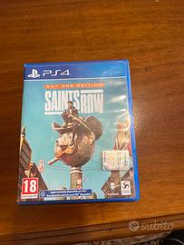 Videogioco SaintsRow PS4 trattabile