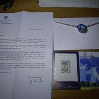 Francobollo diciottenni azzurro 2006