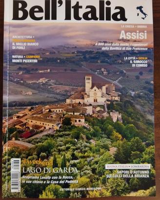Rivista Bell'Italia ottobre 2026