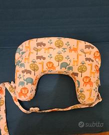Cuscino allattamento boppy