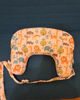 Cuscino allattamento boppy