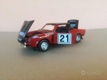MODELLO AUTO FIAT 124 ABARTH BURAGO NO MEBETOYS