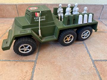 Camion Esercito Italiano Polistil anni 70