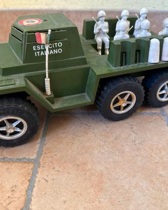 Camion Esercito Italiano Polistil anni 70