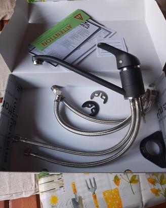 Rubinetto miscelatore da lavabo 