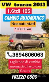 Vw touran cambio automatico neopat