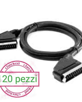 120 cavi scart (singoli o in blocco) 