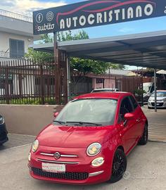 Fiat 500 1.0 Hybrid Red