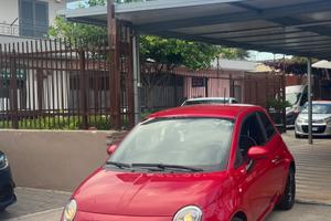 Fiat 500 1.0 Hybrid Red