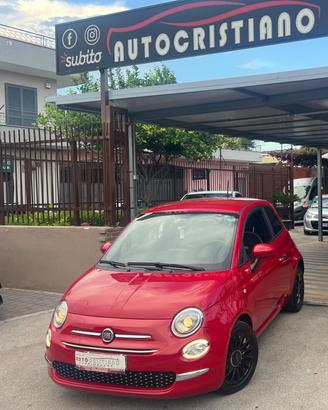 Fiat 500 1.0 Hybrid Red