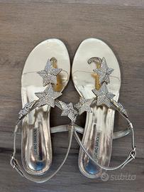 Sandali in pelle Luciano Barachini