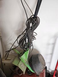 motocoltivatore elettrico