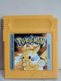 POKEMON GIALLO Nintendo Game Boy ITALIA