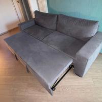 Divano Dondi Salotti con panchetta scorrevole