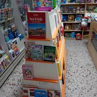 Bacheca per libri e riviste artigianale