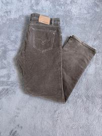 Pantaloni Pierre Cardin Velluto a Coste Brown W34