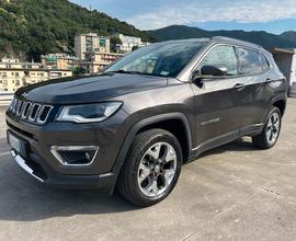 Jeep Compass 2.0 mjt Limited 4wd 140cv KM 40.000