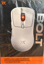 Fnatic BOLT Mouse da Gaming Wireless – Sensore Pix