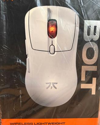 Fnatic BOLT Mouse da Gaming Wireless – Sensore Pix