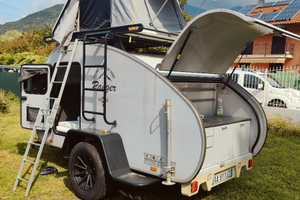 Caravan hero ranger camper 4 posti