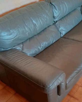 divano in pelle poltrone sofà 