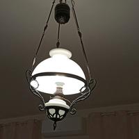 2 lampadari antichi