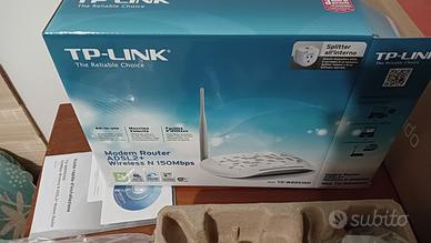 Modem Tp link 150 mbps