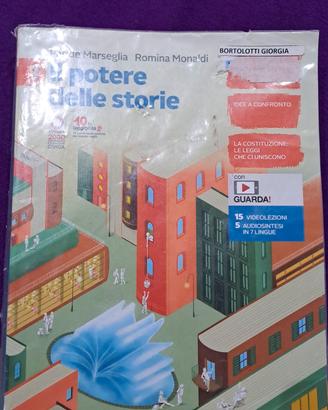 libro italiano 1 media 