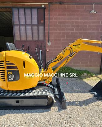Miniescavatpre KOMATSU PC20 MR2