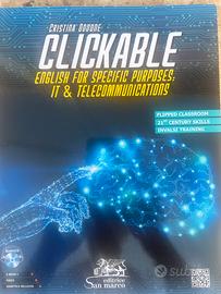Libro di Inglese “CLICKABLE”