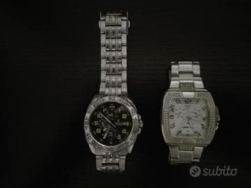 Orologi uomo festina e donna guess originali