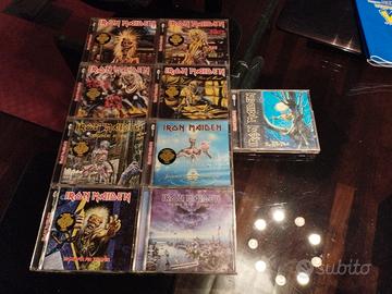 cd iron maiden usati