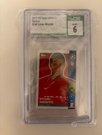 Mbappe Rookie topps Champions 2017/18