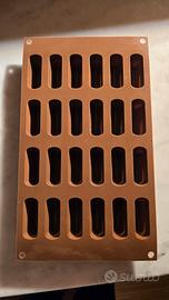 Stampo cioccolatini gianduiotto Silikomart