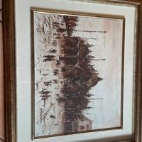 Dipinto acquerello Basilica di San Marco – Venezia