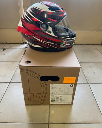 Casco agv k6S