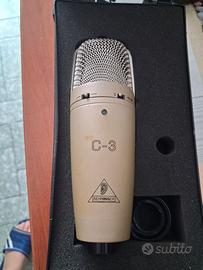 Microfono  a condensatore Behringer 