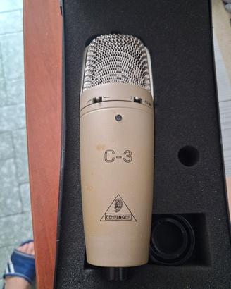 Microfono  a condensatore Behringer 