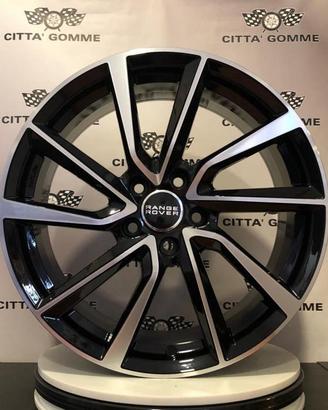 Cerchi in lega Range Rover Evoque Sport Velar 18