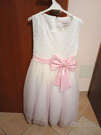 vestito cerimonia bambina 