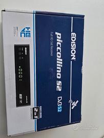 decoder satellitare con pota card
