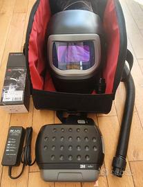 Maschera saldatura saldatore 3M filtraggio aria
