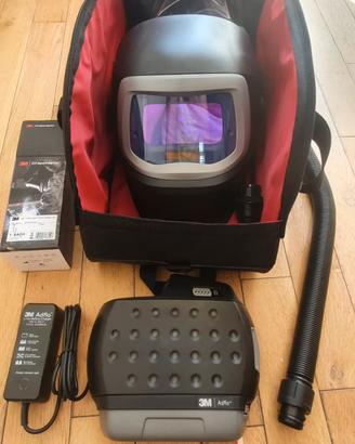 Maschera saldatura saldatore 3M filtraggio aria