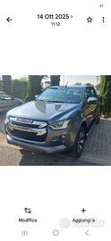 Isuzu Dmax 1.9 F+ doppia cabina. Ottobre 2021