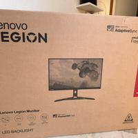 Monitor Lenovo Legion R27QE 27” QHD 180hz NUOVO