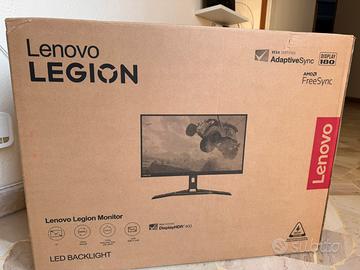 Monitor Lenovo Legion R27QE 27” QHD 180hz NUOVO