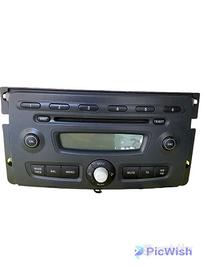 Radio CD Smart ForTwo 2009