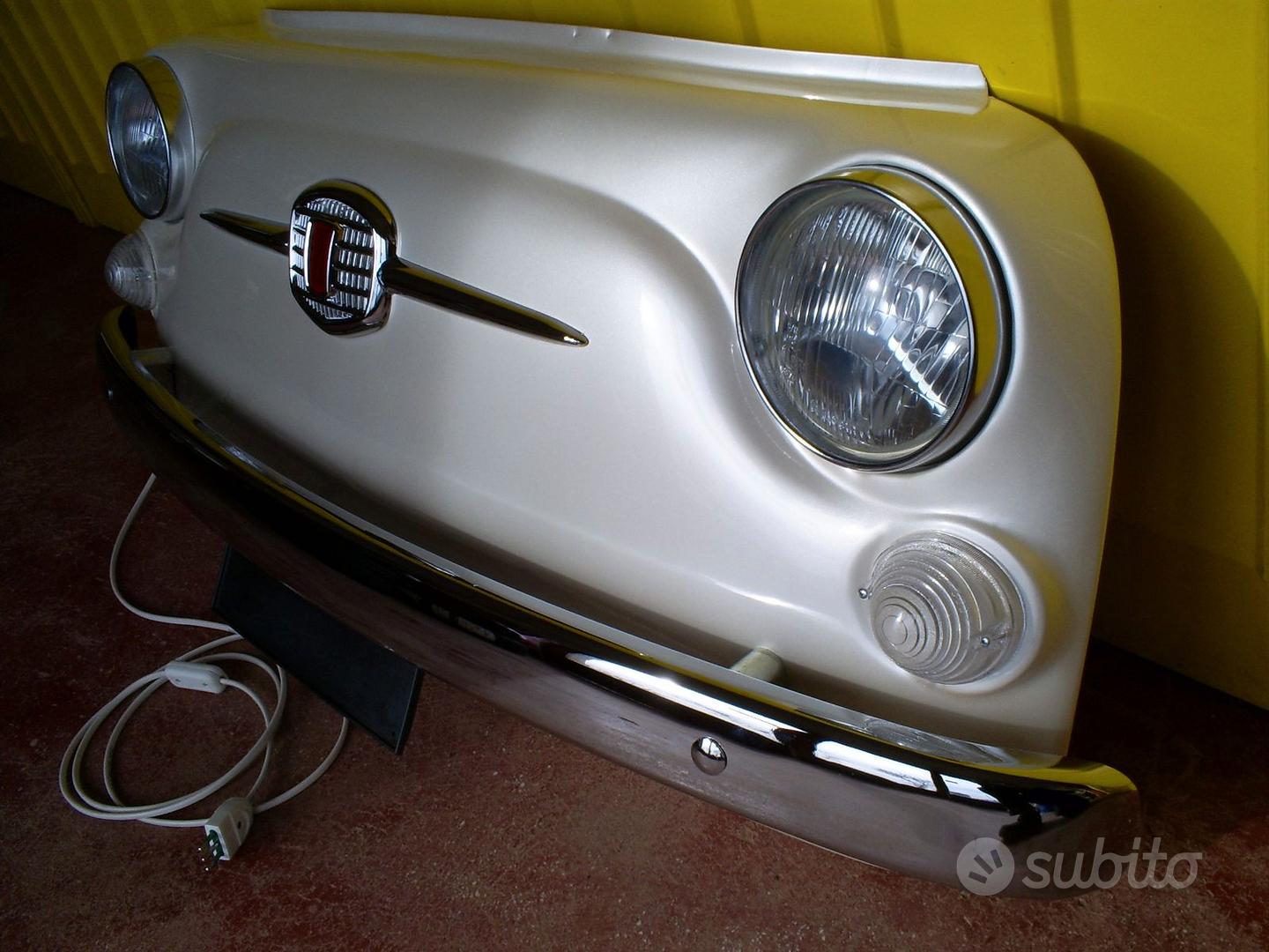 Musetto Fiat 500 bianco perla - Accessori Auto In vendita a Foggia