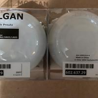 MOLGAN IKEA Illuminazione a LED, bianco/a batterie